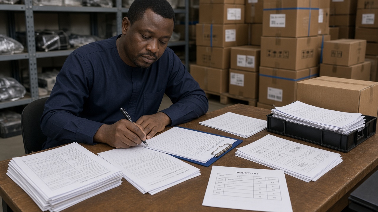 Make the Supply Requirement Clear.