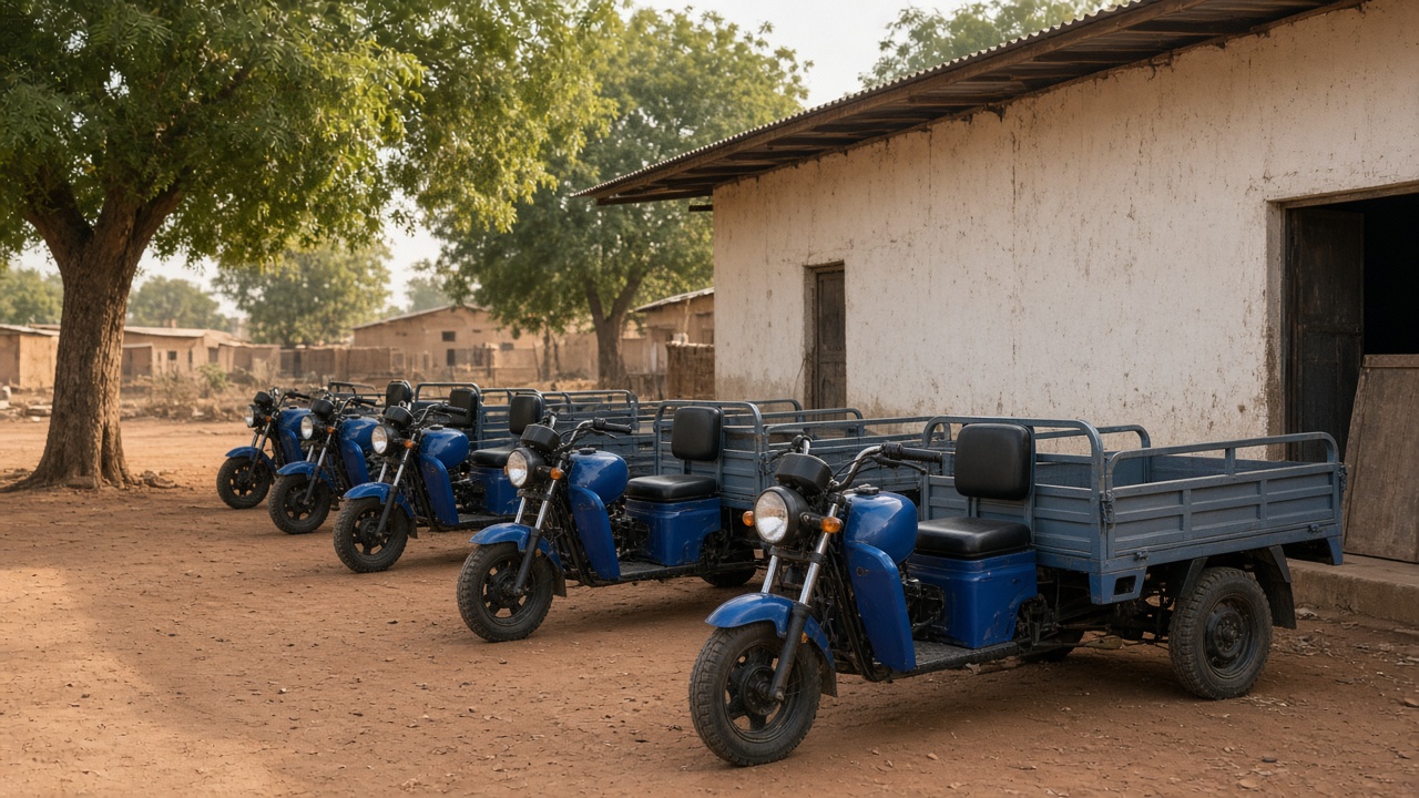 Tricycle Supply