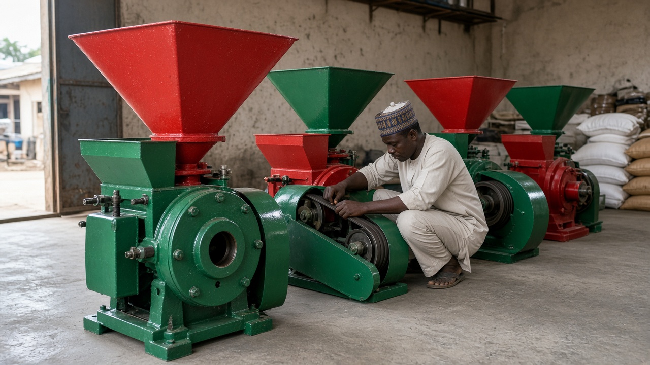Grinding-Machine Supply