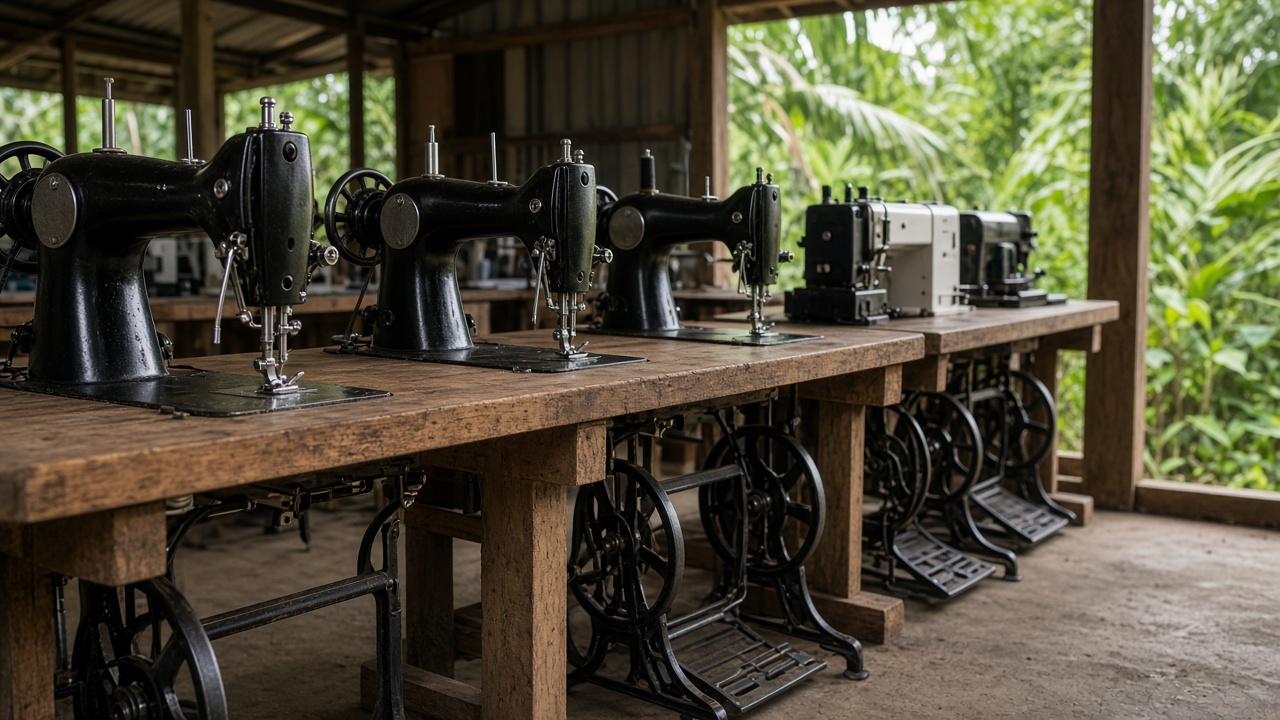 Sewing-Machine Supply