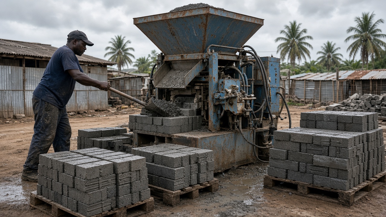 Brick-Making Equipment Supply